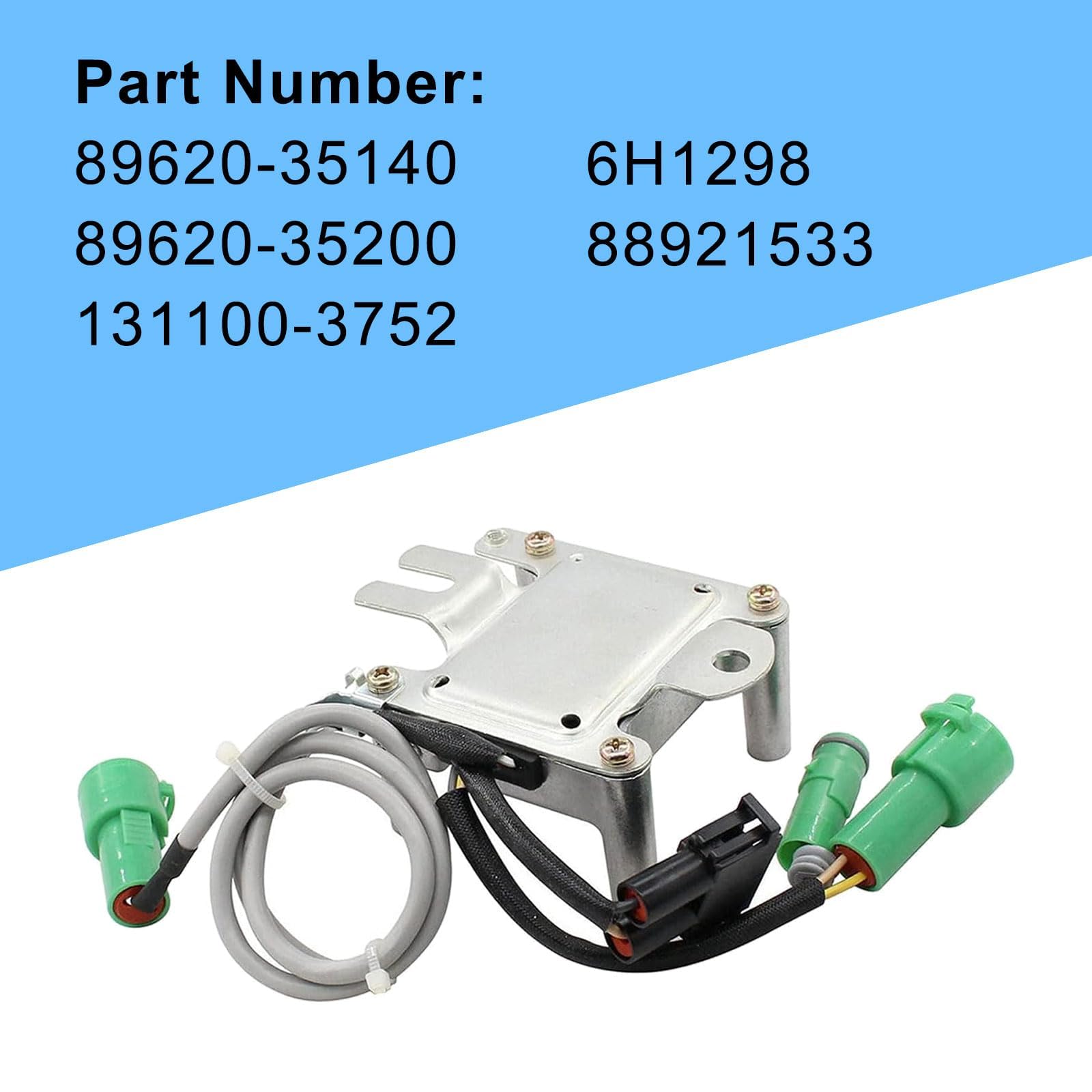 その他 123456 Amazon.com: GXARTS 89620-35140 89620-35200 Ignition Control